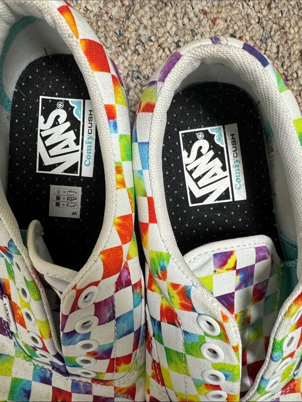 Vans classic slip